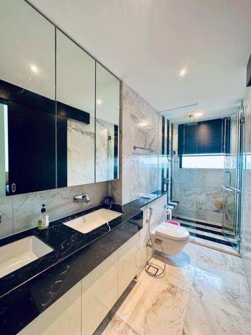 D1Mension 3Br Luxury Condo City Center In Dist 1 Ho Či Minovo Město Exteriér fotografie