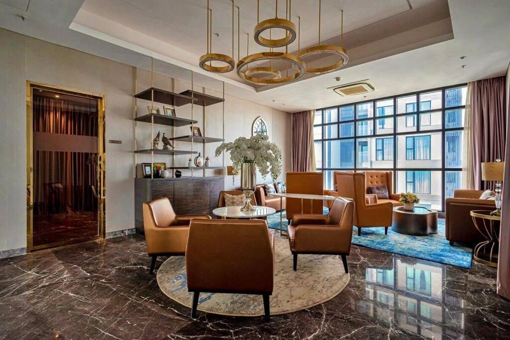 D1Mension 3Br Luxury Condo City Center In Dist 1 Ho Či Minovo Město Exteriér fotografie