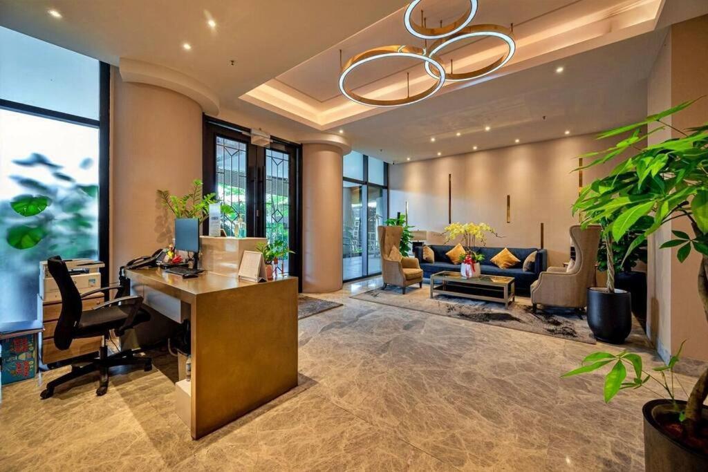 D1Mension 3Br Luxury Condo City Center In Dist 1 Ho Či Minovo Město Exteriér fotografie