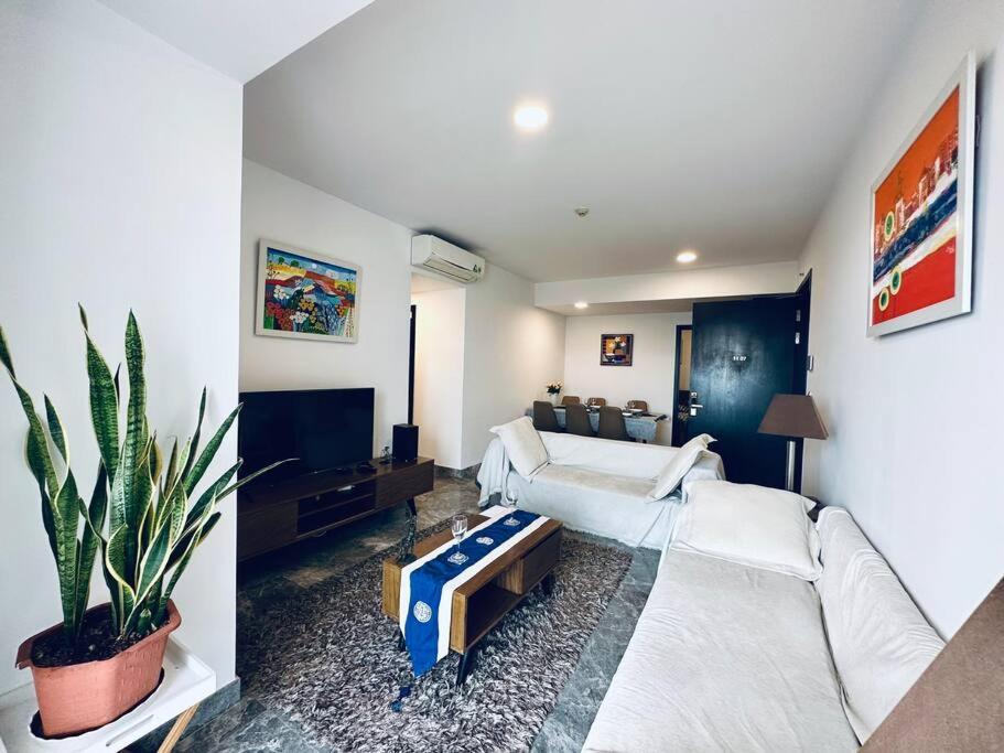 D1Mension 3Br Luxury Condo City Center In Dist 1 Ho Či Minovo Město Exteriér fotografie
