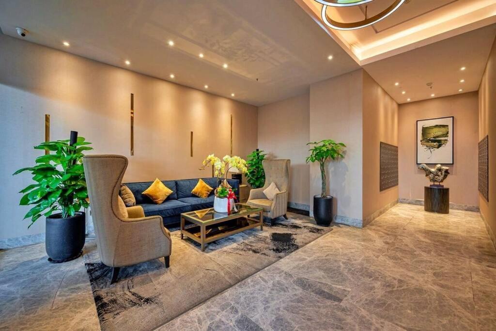 D1Mension 3Br Luxury Condo City Center In Dist 1 Ho Či Minovo Město Exteriér fotografie