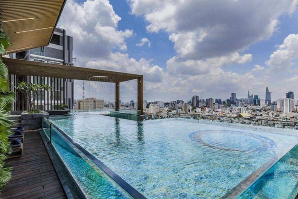 D1Mension 3Br Luxury Condo City Center In Dist 1 Ho Či Minovo Město Exteriér fotografie